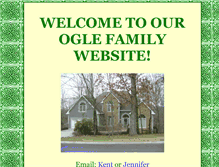 Tablet Screenshot of ogle.org